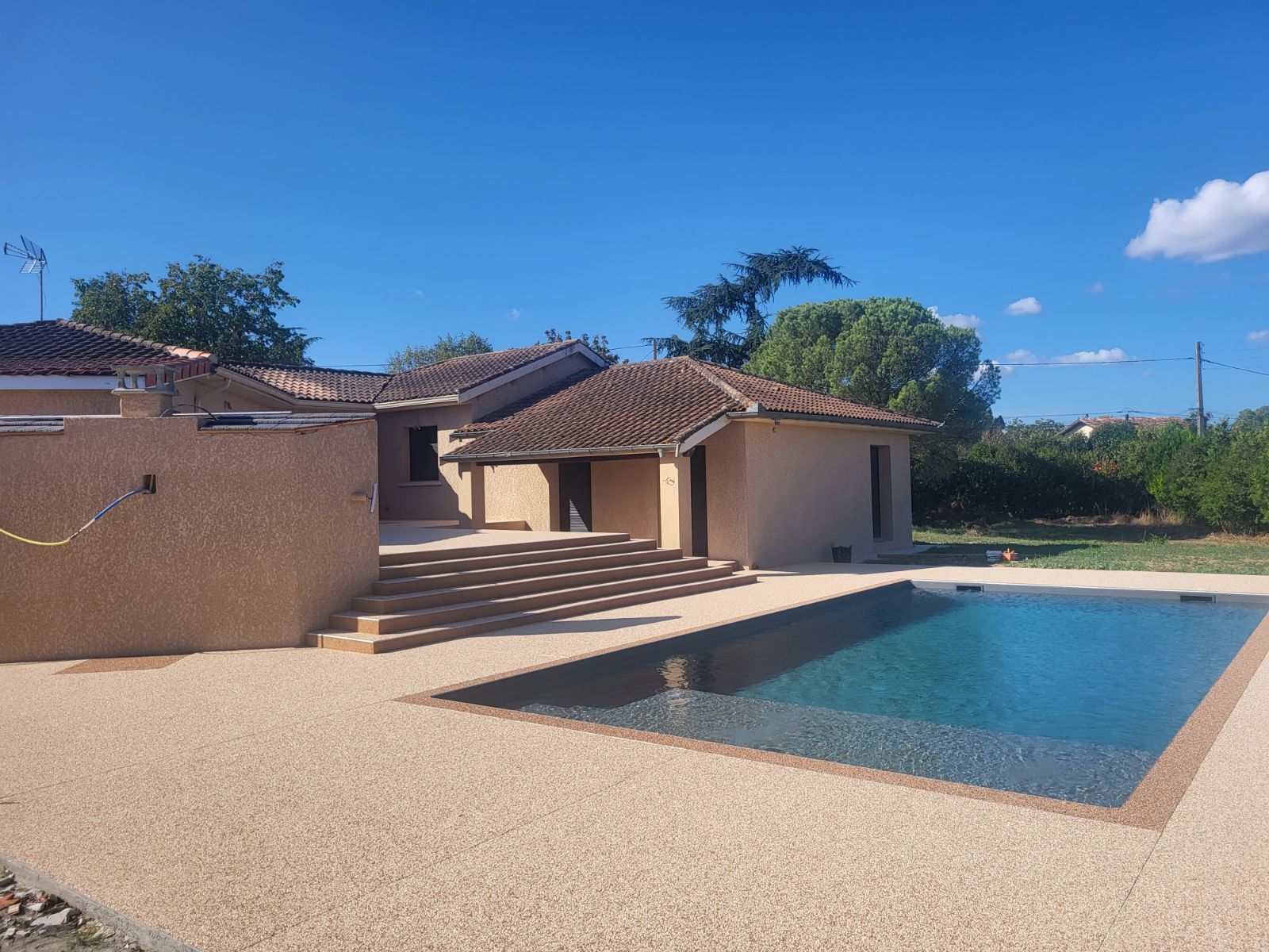 Terrasses extérieures