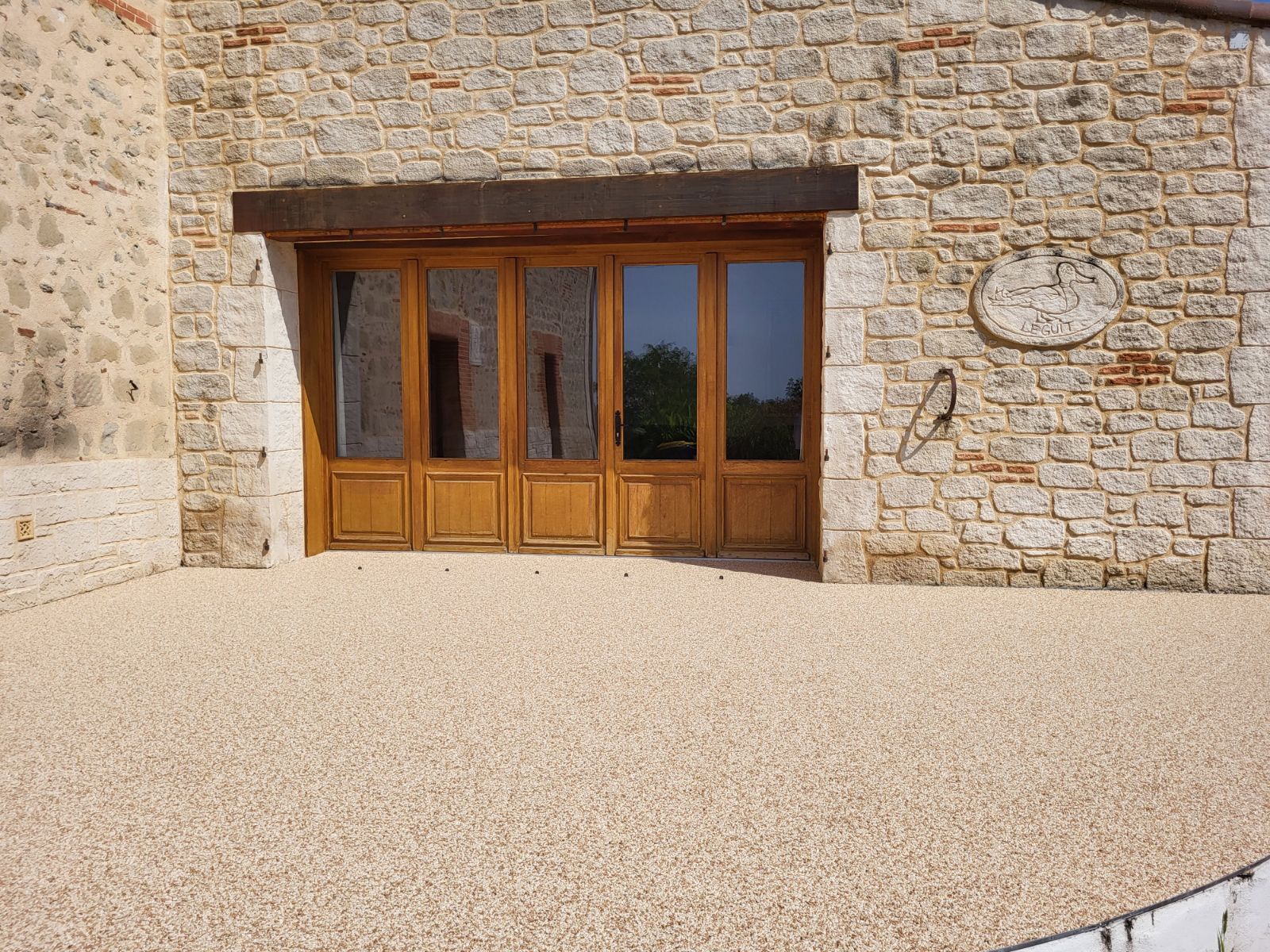 terrasse extérieure