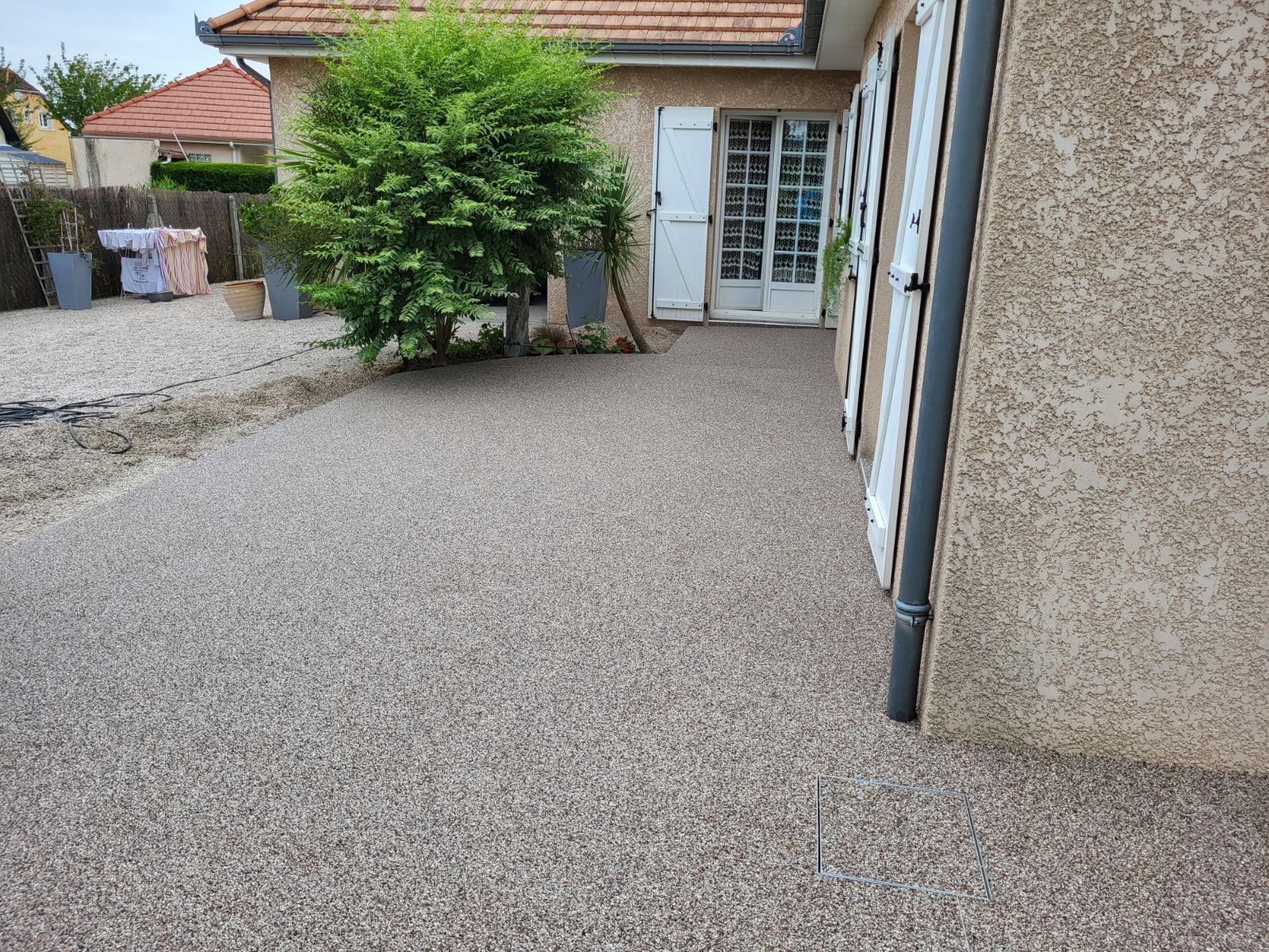 terrasse extérieure